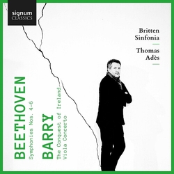 Britten Sinfonia & Thomas Adès & Beethoven & Barry Beethoven & Barry Vol. 2 CD
