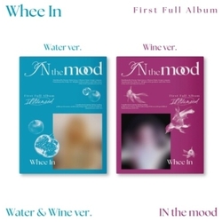 WheeIn IN the mood - PHOTOBOOK VERSION - RANDOM COVER CD