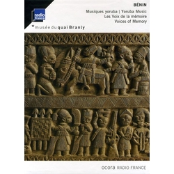 Yoruba Bénin: Musiques Yoruba - Les Voix De La Mémoire = Yoruba Music - Voices Of Memory CD