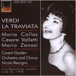 Verdi / Callas / Collier / Roberts Traviata (La) (Opera) CD