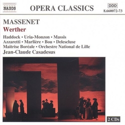 Jules Massenet & L'Orchestre National de Lille & Jean-Claude Casadesus & Marcus Haddock & Béatrice Uria-Monzon & René Massis & Jaël Azzaretti & CD