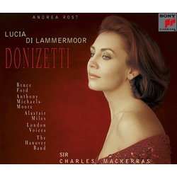 Gaetano Donizetti Lucia Di Lammermoor CD