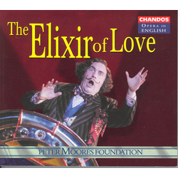 Donizetti / Plazas / Banks / Holland / Parry Elixir of Love (Sung in English) CD