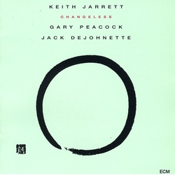 Keith Jarrett Trio Changeless CD