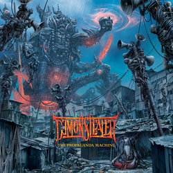 Demonstealer The Propaganda Machine DIGIPAK CD