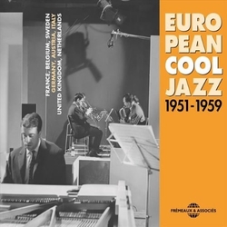 Various European Cool Jazz 1951-1959 CD