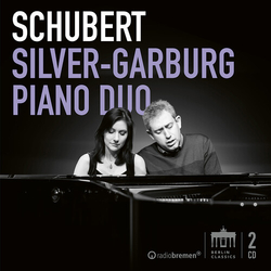 Schubert & Silver-Garburg Piano Duo Schubert CD