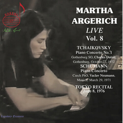 Beethoven / Argerich / Czech Phil / Dutoit Martha Argerich Live Vol 8 CD
