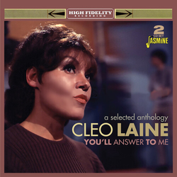 Cleo Laine You'll Answer To Me: A Selected Anthology CD