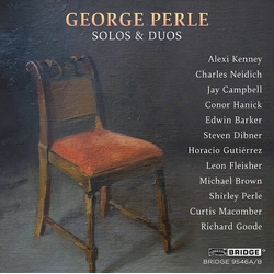 George Perle Solos And Duos CD