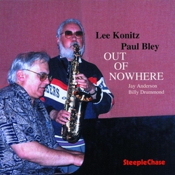Lee Konitz & Paul Bley Out Of Nowhere CD