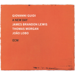 Giovanni Guidi & James Brandon Lewis & Thomas Morgan & João Lobo A New Day DIGIPAK CD
