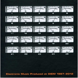 Various Electronic Music Produced At DIEM 1987-2012 CD