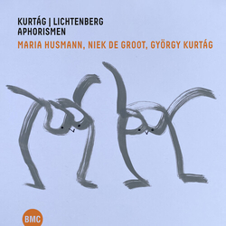 Kurtág & Lichtenberg & Maria Husmann & Niek De Groot & György Kurtág Aphorismen CD