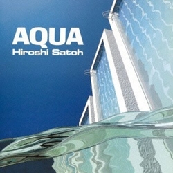 Hiroshi Satoh Aqua +2 COLOURED BLUE JAPAN REMASTERED JAPANESE BLU-SPEC 2 CD