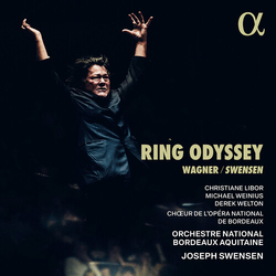 Wagner & Orchestre National Bordeaux Aquitaine Ring Odyssey CD