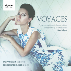 Mary Bevan & Joseph Middleton Voyages CD