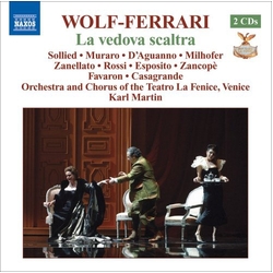 Ermanno Wolf-Ferrari La Vedova Scaltra 2 CD