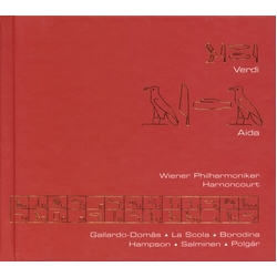 Verdi & Wiener Philharmoniker & Harnoncourt & Gallardo-Domâs & La Scola & Borodina & Hampson & Salminen & Polgár Aida CD