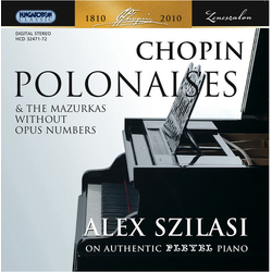 Chopin / Szilasi Polonaises & Mazurkas Without Opus Numbers CD