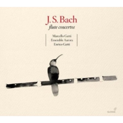 J.S. / Gatti / Ensemble Aurora Bach Flute Concertos CD