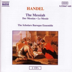 Handel & The Scholars Baroque Ensemble The Messiah (Der Messias • Le Messie) COMPILATION 2 CD