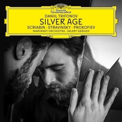 Daniil Trifonov & Scriabin & Stravinsky & Prokofiev & Mariinsky Orchestra & Valery Gergiev Silver Age 2 CD