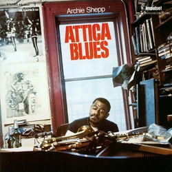 Archie Shepp Attica Blues HQCD REMASTER CD