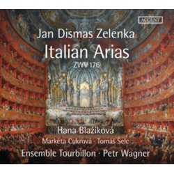 Jan Dismas Zelenka Italian Arias ZWV 176 CD