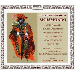 Gioacchino Rossini & Sonia Ganassi & Rosella Ragatzu & Bruno Lazzaretti & Nicoletta Zanini & Giacomo Prestia & Filippo Pina & Richard Bonynge CD