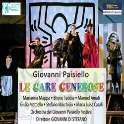 Paisiello Gare Generose CD
