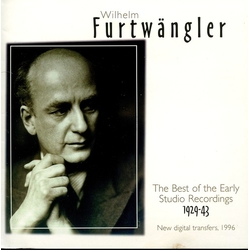 Wilhelm Furtwängler Wilhelm Furtwängler: The Best Of The Early Studio Recordings, 1929-1943 CD
