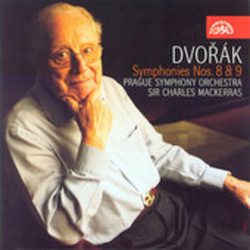 Dvořák & Prague Symphony Orchestra & Sir Charles Mackerras Symphonies Nos. 8 & 9 CD