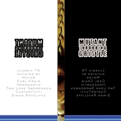Throbbing Gristle Mutant Throbbing Gristle CD