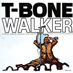 T-Bone Walker The Great Blues Vocals And Guitar Of T-Bone Walker (His Original 1942-1947 Performances) JAPAN JAPANESE CD