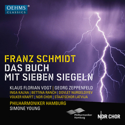 Franz Schmidt & Simone Young & Philharmoniker Hamburg Das Buch Mit Sieben Siegeln CD