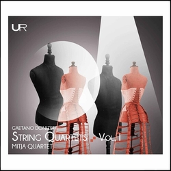 Gaetano Donizetti & Mitja Quartet String Quartets Vol.I CD