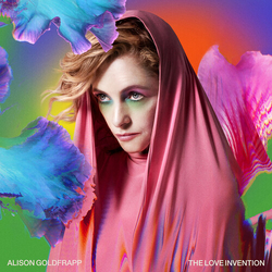 Alison Goldfrapp The Love Invention UK CD