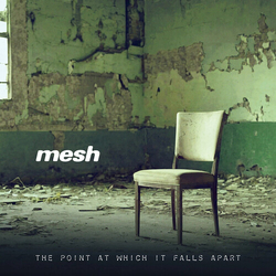 Mesh The Point at Which It Falls Apart WITH BOOK CD