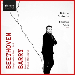 Britten Sinfonia & Thomas Adès & Beethoven & Barry Beethoven & Barry Vol. 1 CD