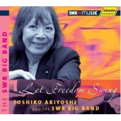 Toshiko & the Swr Big Band Akiyoshi Let Freedom Swing [Double Digipack] DIGIPAK CD