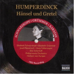 Engelbert Humperdinck Germany Opera Hänsel Und Gretel CD