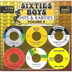 Sixties Boys-Hits & Rarities 2 / Various Sixties Boys-Hits And Rarities, Vol. 2 CD