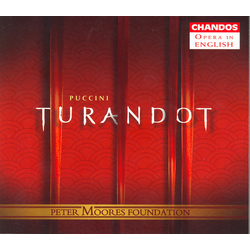 Puccini & Jane Eaglen & Dennis O'Neill & Mary Plazas & Philharmonia Orchestra & David Parry Turandot (SUNG IN ENGLISH) CD
