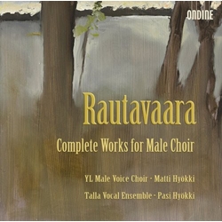 Einojuhani Rautavaara & Ylioppilaskunnan Laulajat & Matti Hyökki & Talla Vocal Ensemble & Pasi Hyökki & Tuomas Katajala COLOURED BRILLIANT CD