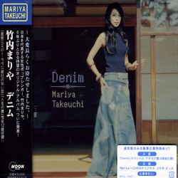 Mariya Takeuchi Denim CD