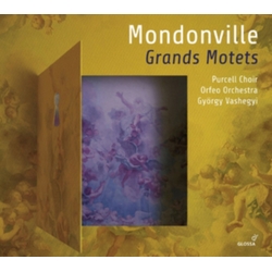 Mondonville,Jean-Joseph / Purcell Choir Mondonville: Grands Motets CD