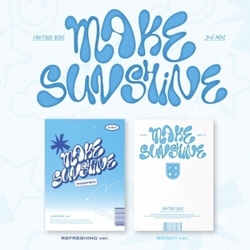 Fantasy Boys Make Sunshine - Random Cover - incl. Photocard, Book Mark, Student ID Card + More ASIA PHOTOCARD CD