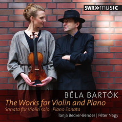 Bartok / Becker-Bender / Nagy Bartok: Works for Violin & Piano CD