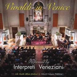 Interpreti Veneziani Chamber Orchestra Vivaldi in Venice CD